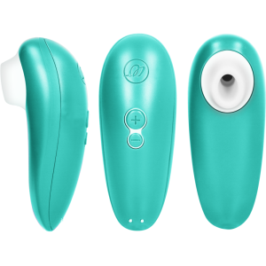 ESTIMULADOR DE CLÍTORIS STARLET 3 COM SUCÇÃO (TURQUESA) - Image 2