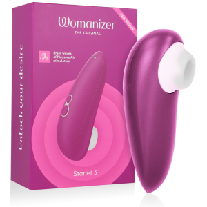 ESTIMULADOR DE CLÍTORIS STARLET 3