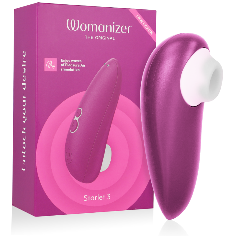 ESTIMULADOR DE CLÍTORIS STARLET 3