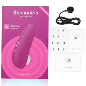 ESTIMULADOR DE CLÍTORIS STARLET 3 COM SUCÇÃO (VIOLETA) - Image 6