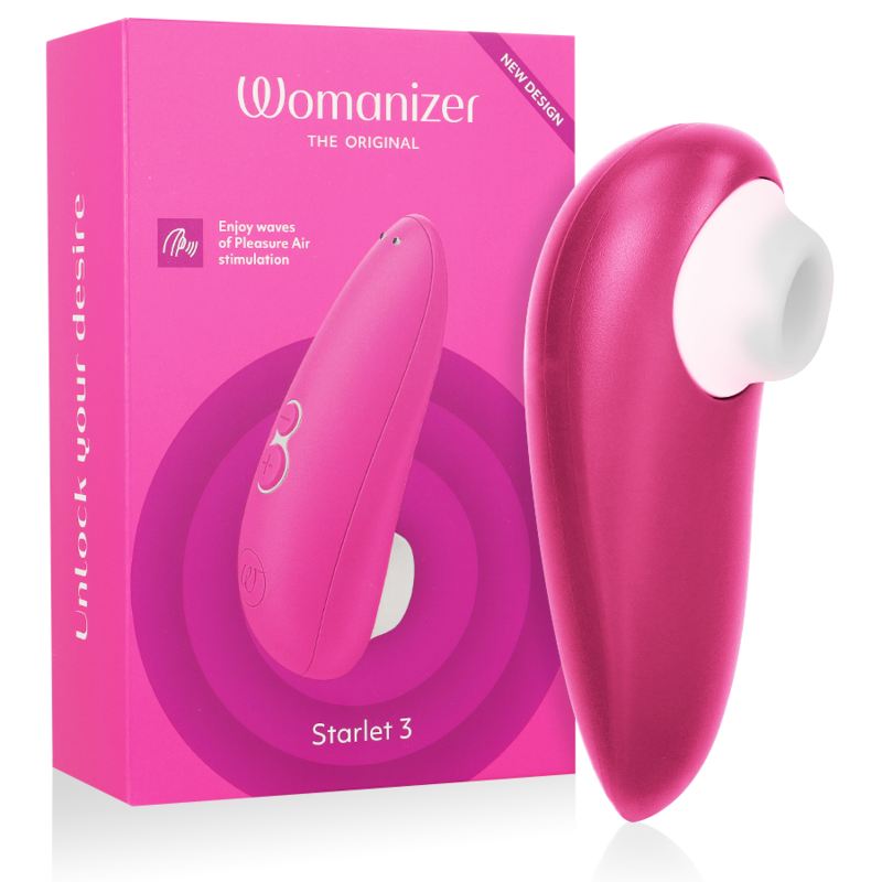 ESTIMULADOR DE CLÍTORIS STARLET 3