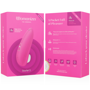 ESTIMULADOR DE CLÍTORIS STARLET 3 COM SUCÇÃO (ROSA) - Image 7