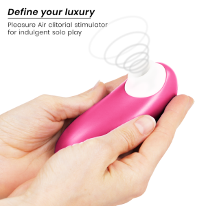 ESTIMULADOR DE CLÍTORIS STARLET 3 COM SUCÇÃO (ROSA) - Image 3