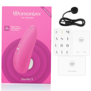 ESTIMULADOR DE CLÍTORIS STARLET 3 COM SUCÇÃO (ROSA) - Image 6