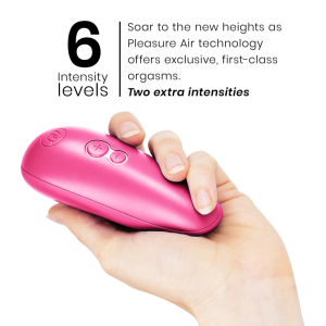 ESTIMULADOR DE CLÍTORIS STARLET 3 COM SUCÇÃO (ROSA) - Image 5