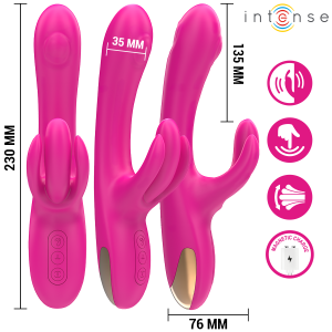 VIBRADOR BRITNEY RABBIT (ROSA) | 23 CM - Image 3