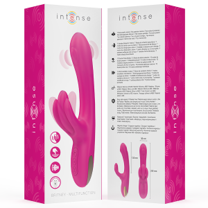 VIBRADOR BRITNEY RABBIT (ROSA) | 23 CM - Image 8
