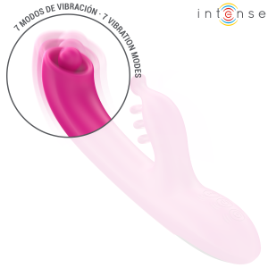VIBRADOR CHRISTINA RABBIT (ROSA) | 22,5 CM - Image 4