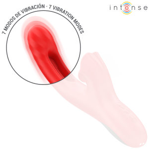 VIBRADOR JESSICA COM ESTIMULADOR DE CLÍTORIS | 24,8 CM - Image 6