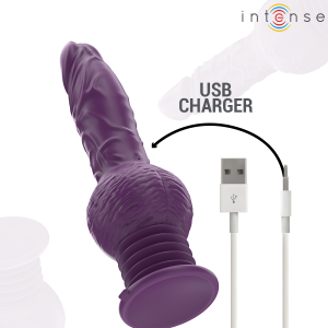 VIBRADOR TATUM UP AND DOWN (ROXO) | 24 CM - Image 7
