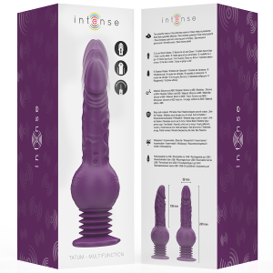 VIBRADOR TATUM UP AND DOWN (ROXO) | 24 CM - Image 8