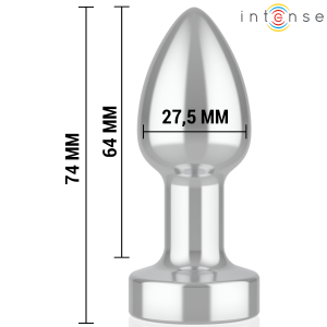PLUG ANAL VIBRATÓRIO INTENSE | TAMANHO S - Image 3