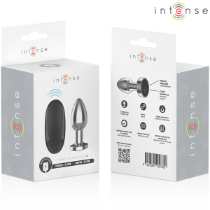 PLUG ANAL VIBRATÓRIO INTENSE | TAMANHO S - Image 8