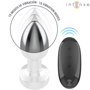 PLUG ANAL VIBRATÓRIO INTENSE | TAMANHO S - Image 5