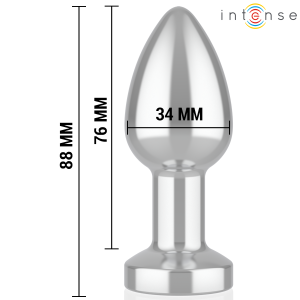 PLUG ANAL VIBRATÓRIO INTENSE | TAMANHO M - Image 3