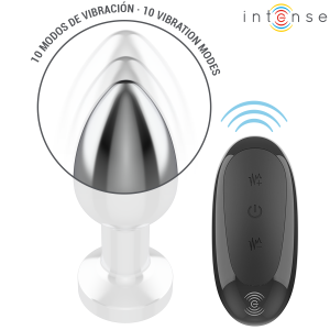 PLUG ANAL VIBRATÓRIO INTENSE | TAMANHO M - Image 5