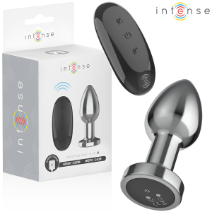 PLUG ANAL VIBRATÓRIO INTENSE | TAMANHO M - Image 2