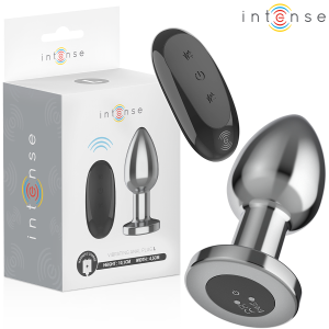 PLUG ANAL VIBRATÓRIO INTENSE | TAMANHO L - Image 2