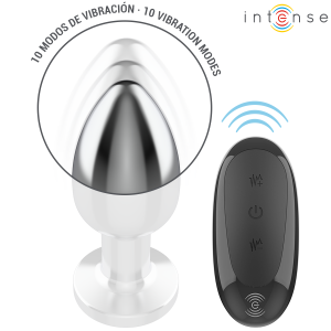 PLUG ANAL VIBRATÓRIO INTENSE | TAMANHO L - Image 4