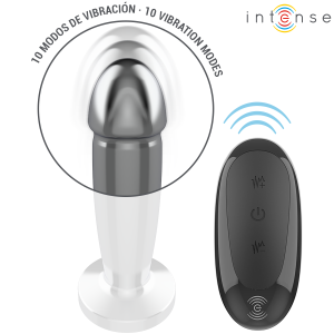 PLUG ANAL VIBRATÓRIO INTENSE | TAMANHO S - Image 4