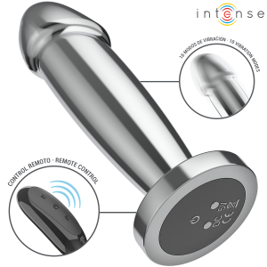 PLUG ANAL VIBRATÓRIO INTENSE | TAMANHO S - Image 3