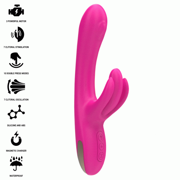 img_206448_df9c1c49528736f267f87b96992a6fd6_1 VIBRADOR BRITNEY RABBIT (ROSA) | 23 CM