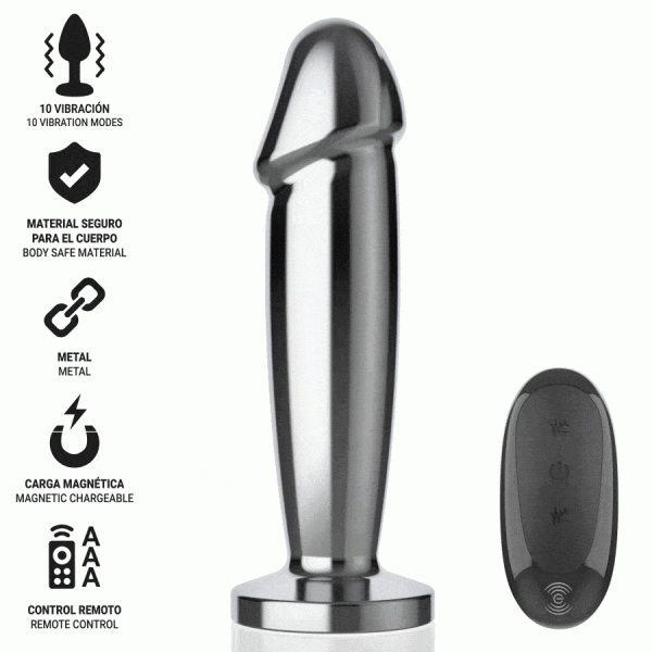 img_206449_2d98c6aa5cf47d4a7f0f84c8a04be38a_1 PLUG ANAL VIBRATÓRIO INTENSE | TAMANHO M