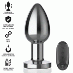 PLUG ANAL VIBRATÓRIO INTENSE | TAMANHO L