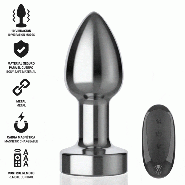 img_206486_9b4c37b5515849556830213494b75e9f_1 PLUG ANAL VIBRATÓRIO INTENSE