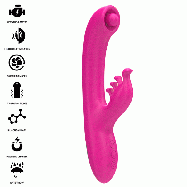 img_206487_bd658c4d71e9197edca361b30d653237_1 VIBRADOR CHRISTINA RABBIT (ROSA) | 22,5 CM