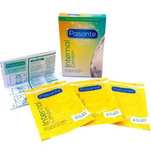 PRESERVATIVO FEMININO PASANTE | 3 UNIDADES - Image 2