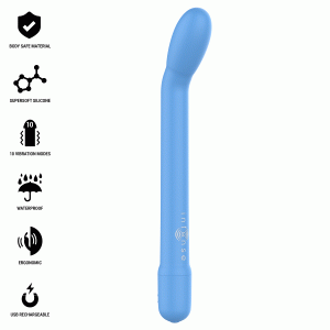 ESTIMULADOR DE PONTO G INTENSE (AZUL)