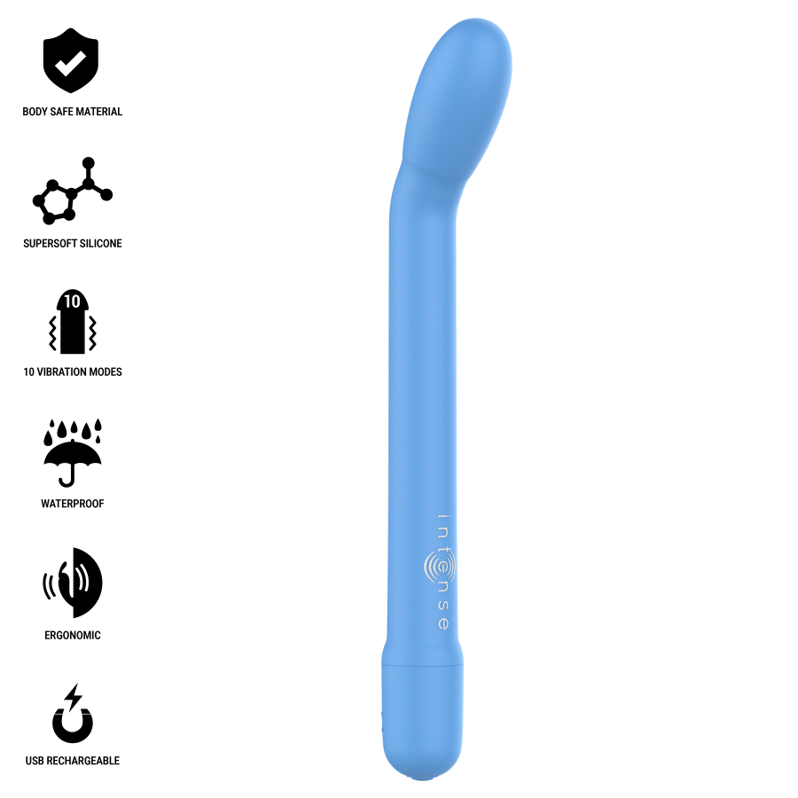ESTIMULADOR DE PONTO G INTENSE (AZUL)