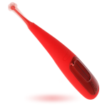 ESTIMULADOR DE CLÍTORIS HALLO TOUCH (VERMELHO)