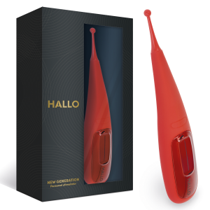 ESTIMULADOR DE CLÍTORIS HALLO TOUCH (VERMELHO) - Image 4