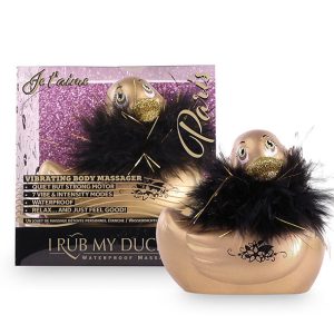 VIBRADOR RUB MY DUCKIE PARIS 2.0 (DOURADO) - Image 2