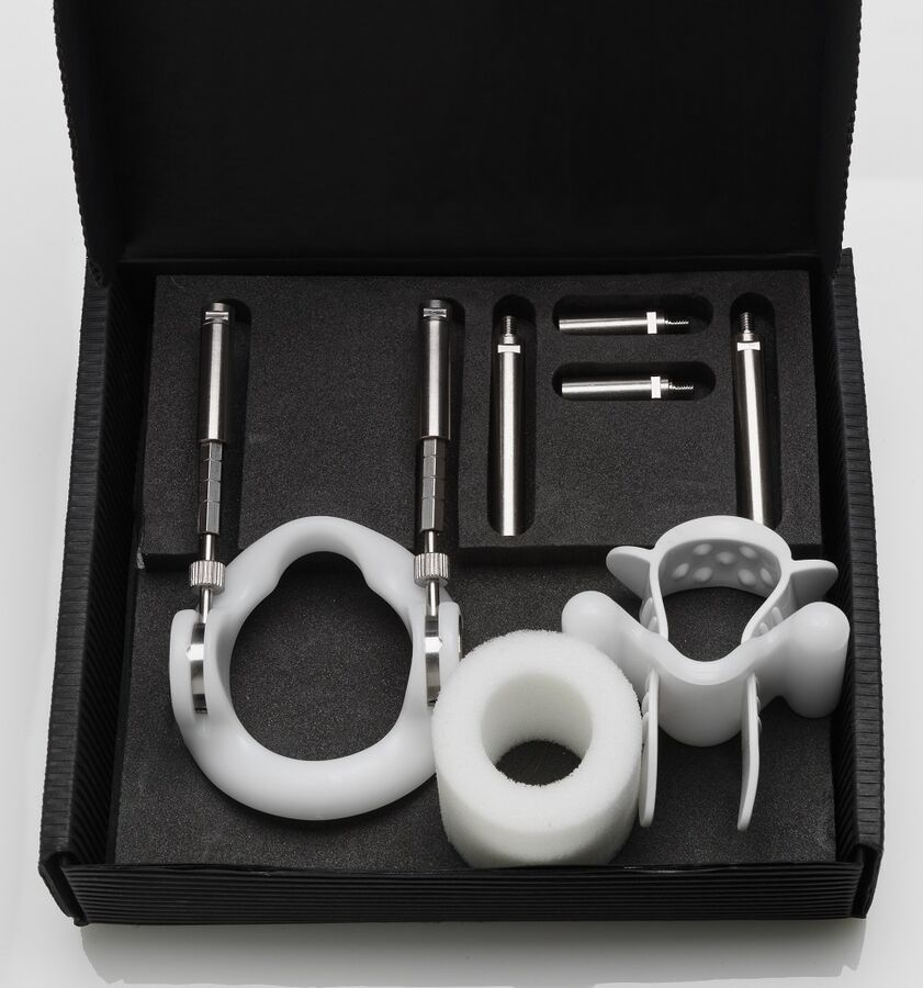 EXTENSOR DE PÉNIS JES-EXTENDER (PRETO)