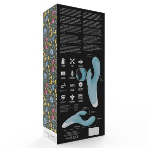 VIBRADOR RABBIT DRESDE (TURQUESA) - Image 7