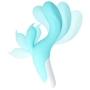 VIBRADOR RABBIT DRESDE (TURQUESA) - Image 2