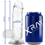 DILDO REALÍSTICO X RAY