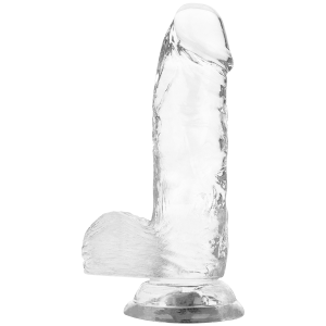 DILDO REALÍSTICO X RAY (TRANSPARENTE) | 15,5 CM - Image 4