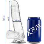 DILDO REALÍSTICO X RAY