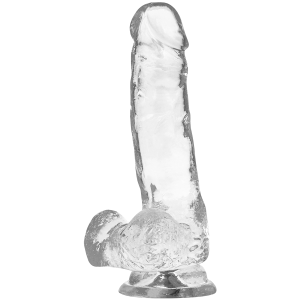 DILDO REALÍSTICO X RAY (TRANSPARENTE) | 18,5 CM - Image 4