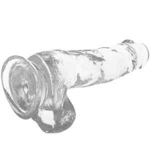 DILDO REALÍSTICO X RAY (TRANSPARENTE) | 18,5 CM - Image 3