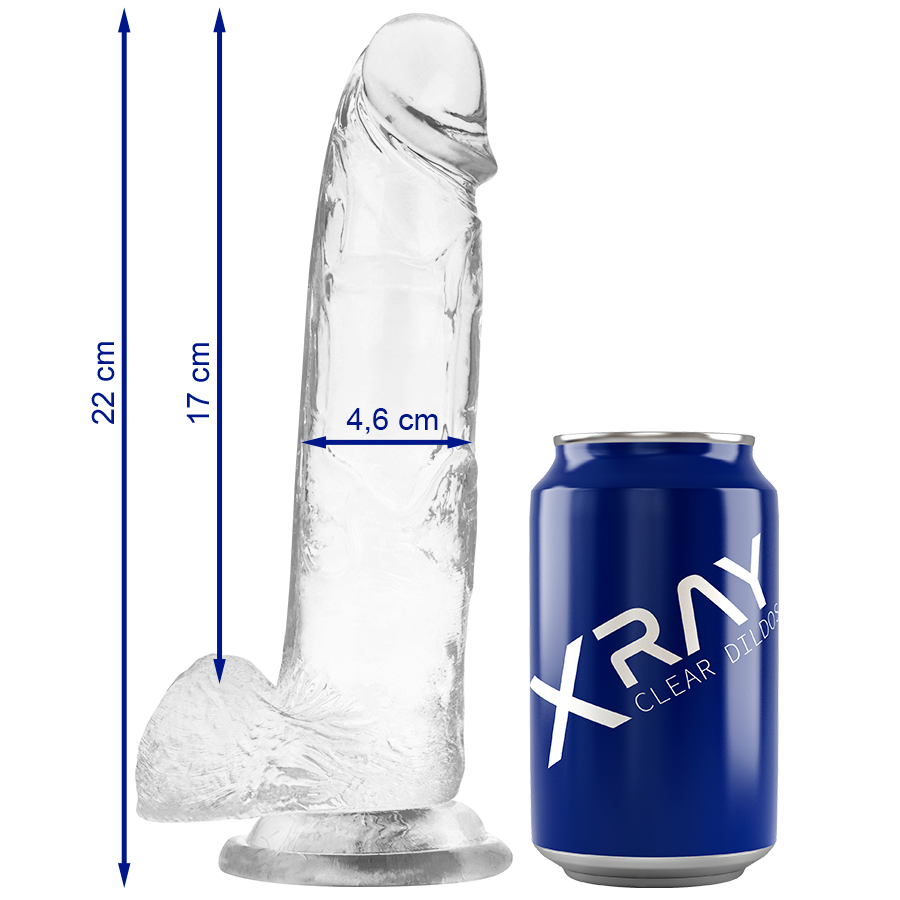 DILDO REALÍSTICO X RAY