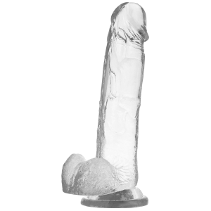 DILDO REALÍSTICO X RAY (TRANSPARENTE) | 22 CM - Image 4