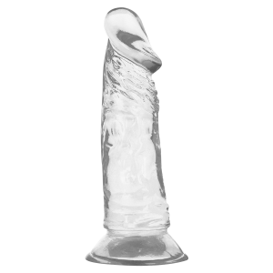 DILDO REALÍSTICO X RAY (TRANSPARENTE) | 16,5 CM - Image 2