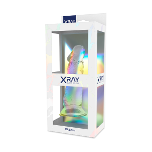 DILDO REALÍSTICO X RAY (TRANSPARENTE) | 16,5 CM - Image 7