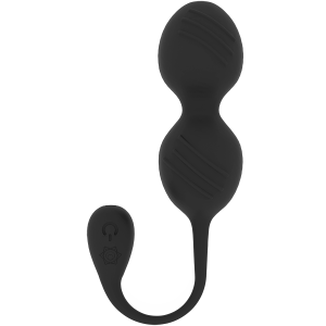 BOLAS DE KEGEL VIBRATÓRIAS NISHA (PRETO) - Image 2