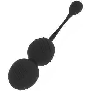 BOLAS DE KEGEL VIBRATÓRIAS NISHA (PRETO) - Image 5